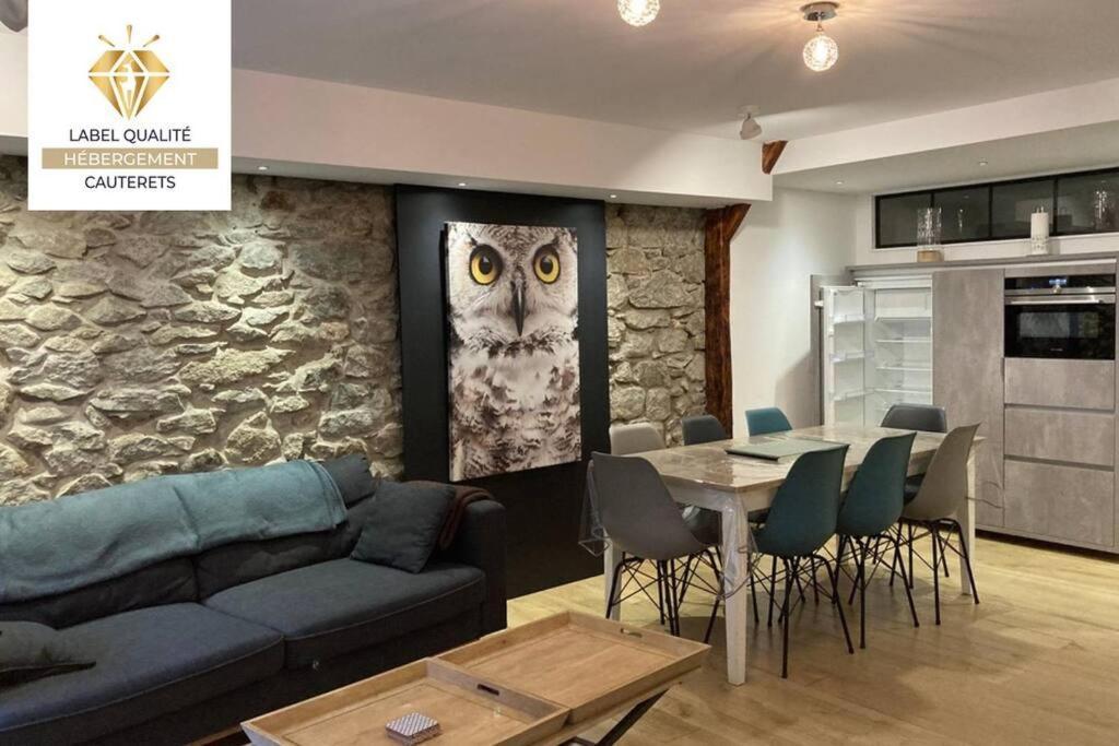 Au Grand Duc Apartment Cauterets Exterior photo